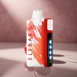 Elf Bar Ice King 40000 Pufi 20ml Cseresznye Fűszerezésű, 850mAh, 5% Nikotin