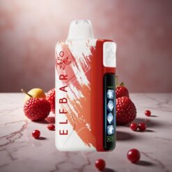 Elf Bar Ice King 40.000 Puff 20ml 5% Nikotin Átmeneti Vape Fagyasztó Szint Beállítható Rémisztő Bogyó