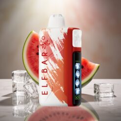 Elf Bar Ice King 40 000 Puff 20ml Dinnye Jég Újratölthető E-cigaretta