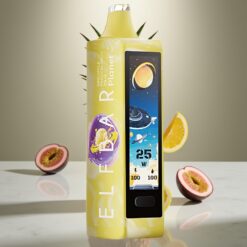 Elf Bar Planet 25000 Puff Almasztó E-liquides 18ml, 800mAh, Ananász-Passziógyümölcs Baja Íz