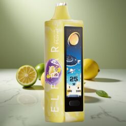 Elf Bar Planet 25000 Puff Citrom-Lime Mesh Akkumulátoros E-cigaretta
