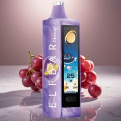 Elf Bar Planet 25000 Puff Egyszerhasználatos E-cigaretta 50mg Málna Íz