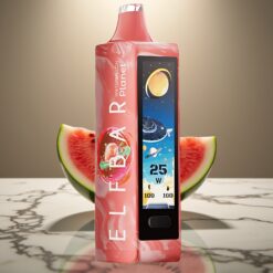 Elf Bar Planet 25000 Puff Egyszerhasználatos E-pohár 18ml 50mg Görögdinnye Mesh