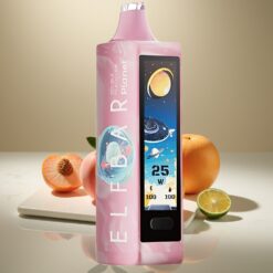 Elf Bar Planet 25000 Puff Eldobható E-cigaretta – 5% Nikotin, 18ml, 800mAh, Málna-Peach Lime Íz