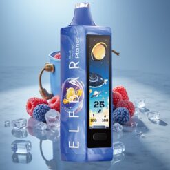 Elf Bar Planet 25000 Puff Eldobható Vape 18ml Kék Áfonya Jég