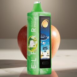 Elf Bar Planet 25000 Puff Kétszeres Alma Mesh 18ml 50mg