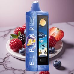 Elf Bar Planet 25000 Puffs 18ml 800mAh Mesh Szeder-Áfonya Íz