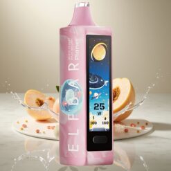 Elf Bar Planet 25000 Puffs 18ml Fehér Barack Baja Splash Mesh