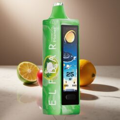 Elf Bar Planet 25.000 Puff 18ml 50mg Cseresznye-Málna Mesh