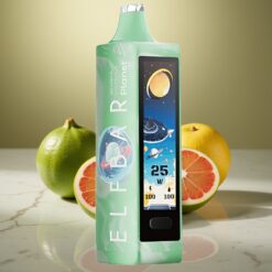 Elf Bar Planet 25 000 Puff 18ml Újratölthető Grépfrút Zöld Tea Mesh