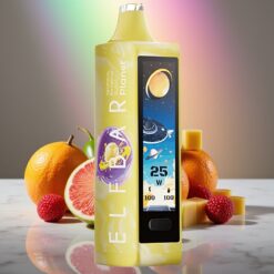 Elf Bar Planet 25.000 Puff Újratölthető Trópusi Szivárványrobbanás Mesh