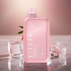 Elf Bar Raya D1 13000 Puff 18ml 650mAh Eper Jég Eldobható Vape