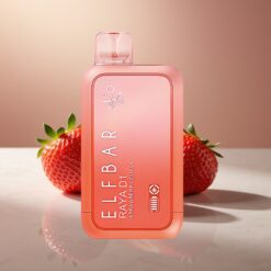 Elf Bar Raya D1 13000 Puff 18ml Ebedő E-liquides Eper Guava 50mg
