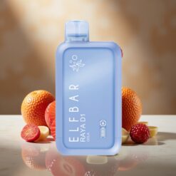 Elf Bar Raya D1 13000 Puff 18ml Kolás Ízesítésű Eldobható E-szigi