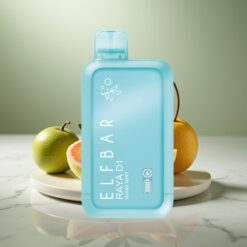 Elf Bar Raya D1 13000 Puff Eldobható E-cigaretta Miami Menta 18ml 650mAh