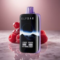 Elfbar Moonnight 40000 Puff 22ml Szeder-Málna Mesh Coil