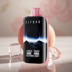 Elfbar Moonnight 40000 Puff Bar – Őszibarack Jég Mesh Coil