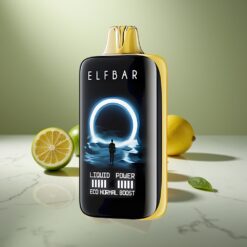 Elfbar Moonnight 40000 Puff – Citromlágy (22ml, 1000mAh, Mesh Coil)