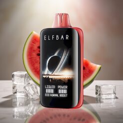 Elfbar Moonnight 40000 Puff Görbe Mesh Ízesítésű Dinnye Jég