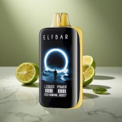 Elfbar Moonnight 40000 Puff Lime Cola Mesh Coil Type-C
