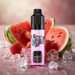 IGET BAR PLUS S3 POD 10000 Puff 18 ml 5% Nikotin 950 mAh Eper-görögdinnye-fagylalt