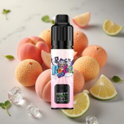 IGET BAR PLUS S3 POD 10000 Puff 18 ml 5% Nikotin 950 mAh Őszibarack-licsi-lime-fagylalt