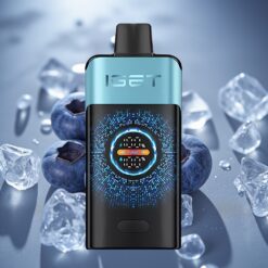 IGET ONE 12000 Puff Turbo, 2700 mAh, Képernyős Eldobható E-cigaretta Áfonyafagylalt