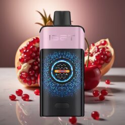 IGET ONE 12000 Puff Turbo, 2700 mAh, Kettős Hálós Tekercs, Színes Képernyős Eldobható E-cigaretta