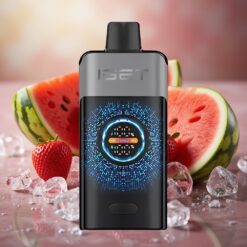 IGET ONE 12000 Puff Turbo, 2700 mAh, Kettős Mesh Tekercs, Színes Képernyős Eldobható Vape