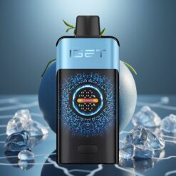 IGET ONE 12000 Puff Turbo Képernyős Eldobható Vape – 2700 mAh, 0.6 ohm Dual Mesh