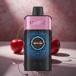 IGET ONE 12000 Puff Turbo Képernyős Eldobható Vape – 2700 mAh, 0.6 ohm Dual Mesh