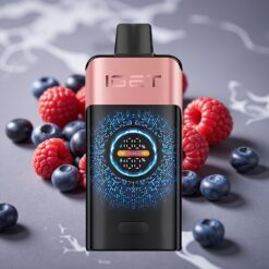 IGET ONE 12000 Puff Turbo Kézi Gőz, 2700 mAh, Képernyős, 118.9g