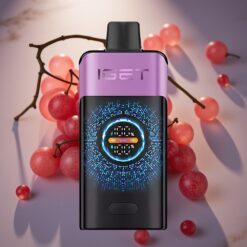 IGET ONE 12000 Puffos Turbo, 2700 mAh, Kettős Mesh Tekercselés, Nagy Íves Színes Kijelző