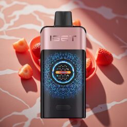 IGET ONE 12000 Puffs Turbo, 2700 mAh, Kettős Mesh Tekercs, Színes Képernyős Eldobható Vape