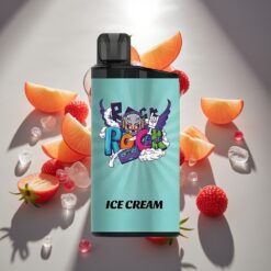 Iget Bar 3500 Puff 1400 mAh Mesh Coil PC+ALU Fagylalt