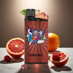 Iget Bar 3500 Puff 1400 mAh Mesh Coil PC+ALU Kóla Fagylalt