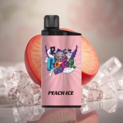 Iget Bar 3500 Puff 1400 mAh Mesh Coil PC+ALU Őszibarackfagylalt