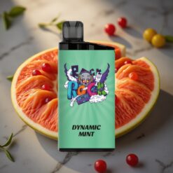 Iget Bar 3500 Puffs 1400 mAh Mesh Coil Dinamikus Munt