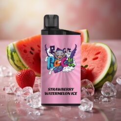 Iget Bar 3500 Puffs 1400 mAh Mesh Coil Eper-görögdinnye-fagylalt