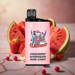 Iget Bar 3500 Puffs 1400 mAh Mesh Coil Eper-görögdinnye keménycukor