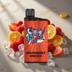 Iget Bar 3500 Puffs 1400 mAh Mesh Coil Eper-kivi-fagylalt