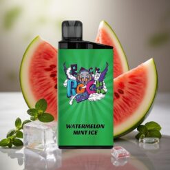 Iget Bar 3500 Puffs 1400 mAh Mesh Coil Görögdinnye-mentafagylalt