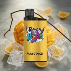 Iget Bar 3500 Puffs 1400 mAh Mesh Coil Mangófagylalt