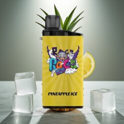 Iget Bar 3500 Puffs 1400 mAh Mesh Coil PC+ALU Ananászfagylalt