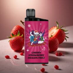 Iget Bar 3500 Puffs 1400 mAh Mesh Coil PC+ALU Cseresznye Eper Sárkánygyümölcs