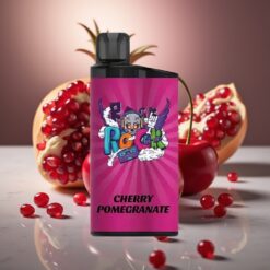 Iget Bar 3500 Puffs 1400 mAh Mesh Coil PC+ALU Cseresznye Gránátalma