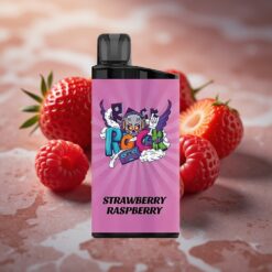 Iget Bar 3500 Puffs 1400 mAh Mesh Coil PC+ALU Eper-málna