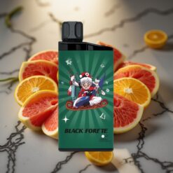 Iget Bar 3500 Puffs 1400 mAh Mesh Coil PC+ALU Fekete-erdő