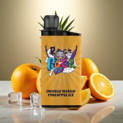 Iget Bar 3500 Puffs 1400 mAh Mesh Coil PC+ALU Narancs-mangó-ananászfagylalt