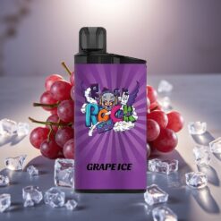 Iget Bar 3500 Puffs 1400 mAh Mesh Coil PC+ALU Szőlőfagylalt